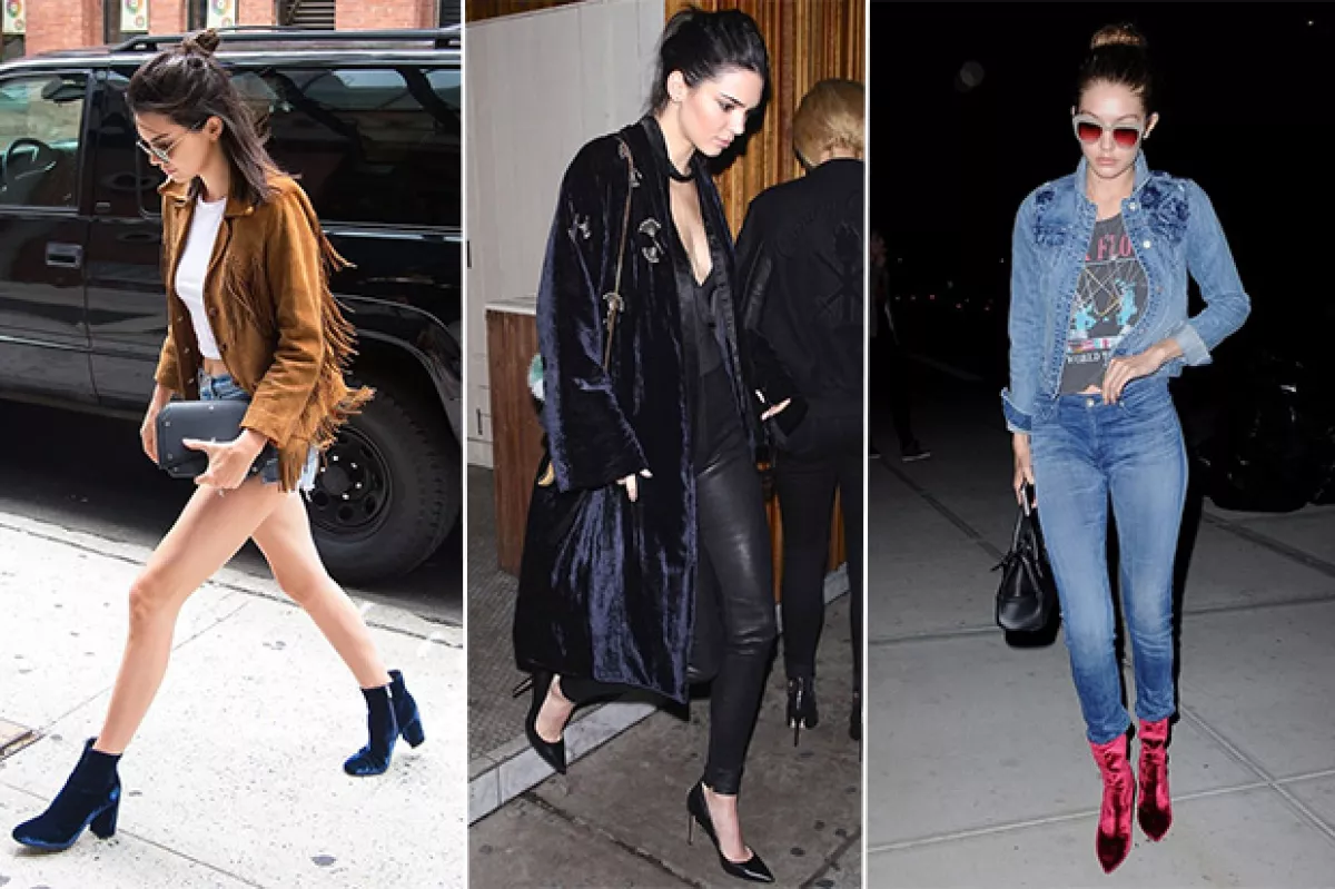 No dejan pasar una tendencia sin antes hacerla suya. La más fuerte ahorita es el velvet.
