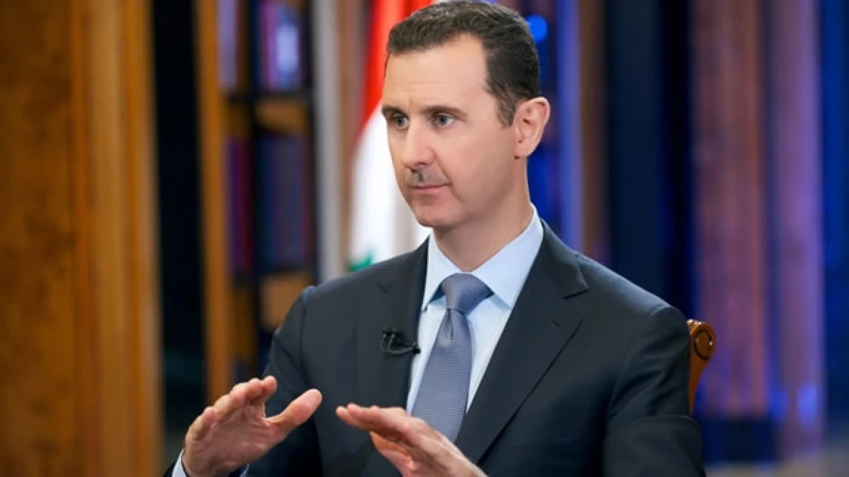 bachar al asad, entrevista, siria, armas quimicas