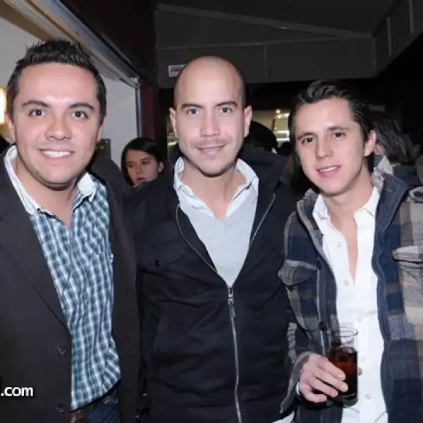 César Caudillo,Juan Pablo Partida,Luis Lozano