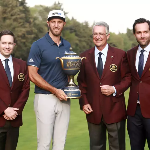 World Golf Championship Domingo 