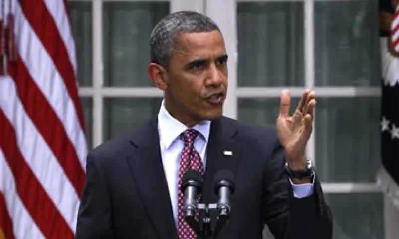 Barack Obama reconoció que no podía controlar el ritmo de las cuestiones en Europa. (Foto: Reuters)