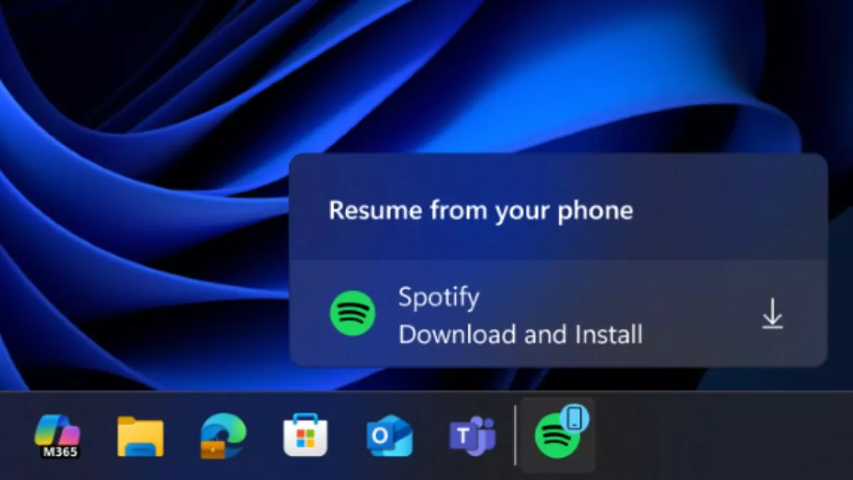Ya podrás correr tus apps de Android directamente en Windows 11, empezando por Spotify