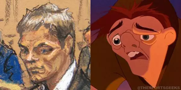 Algunos de los memes que estuvieron circulando por Twitter fueron con referencia a Quasimodo.