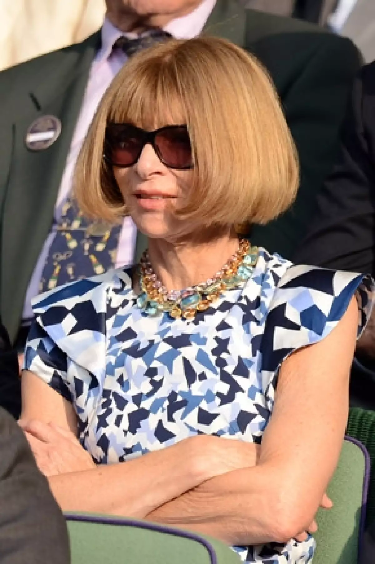 Anna Wintour no está muy convencida de querer publicar por primera vez a la hija de Kim y Kanye.