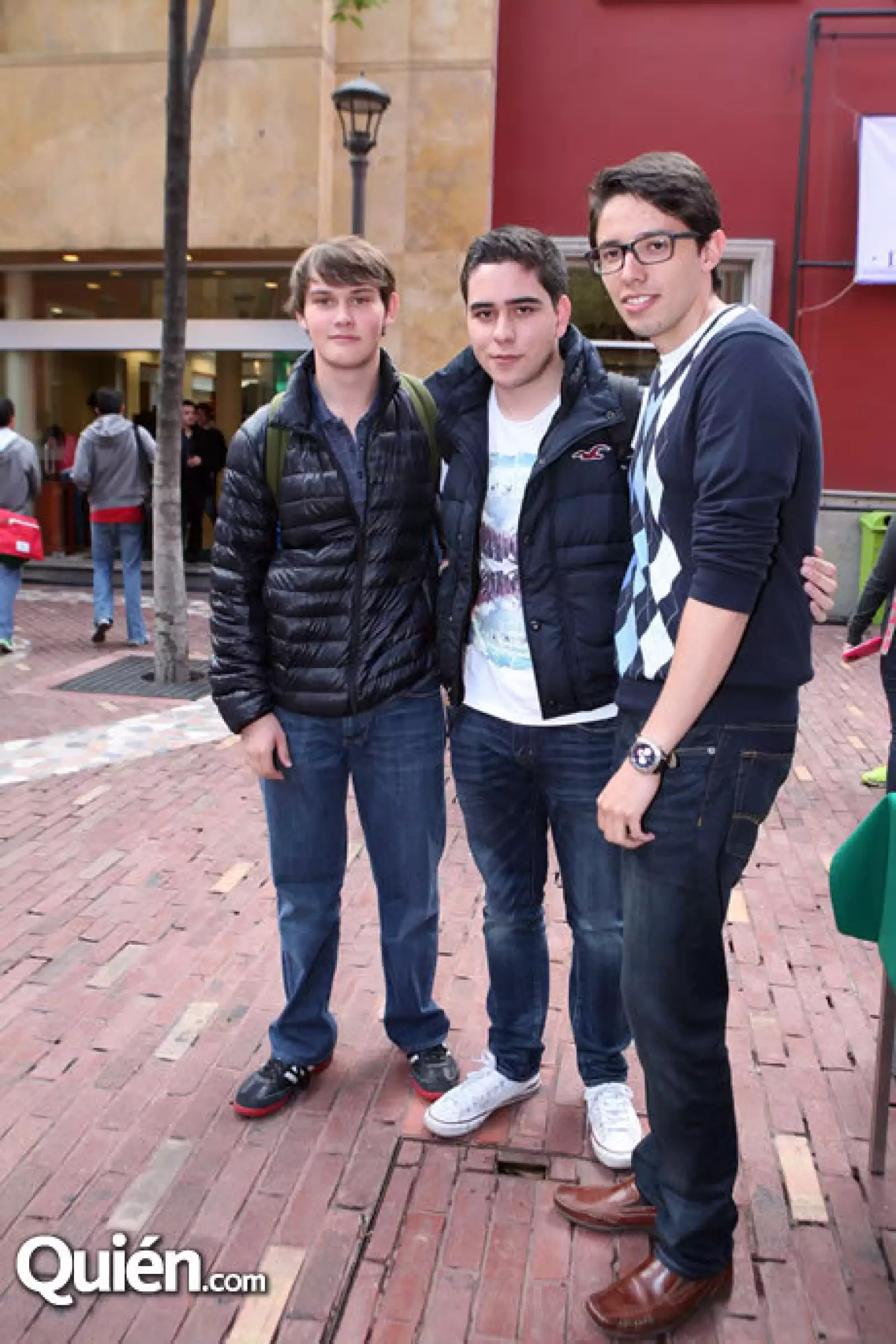 Ariel de la Garza, Sebastián Arias y Juan Romo