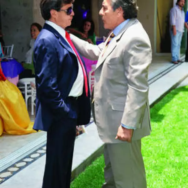 Carlos Peralta, Jaíme Cámil