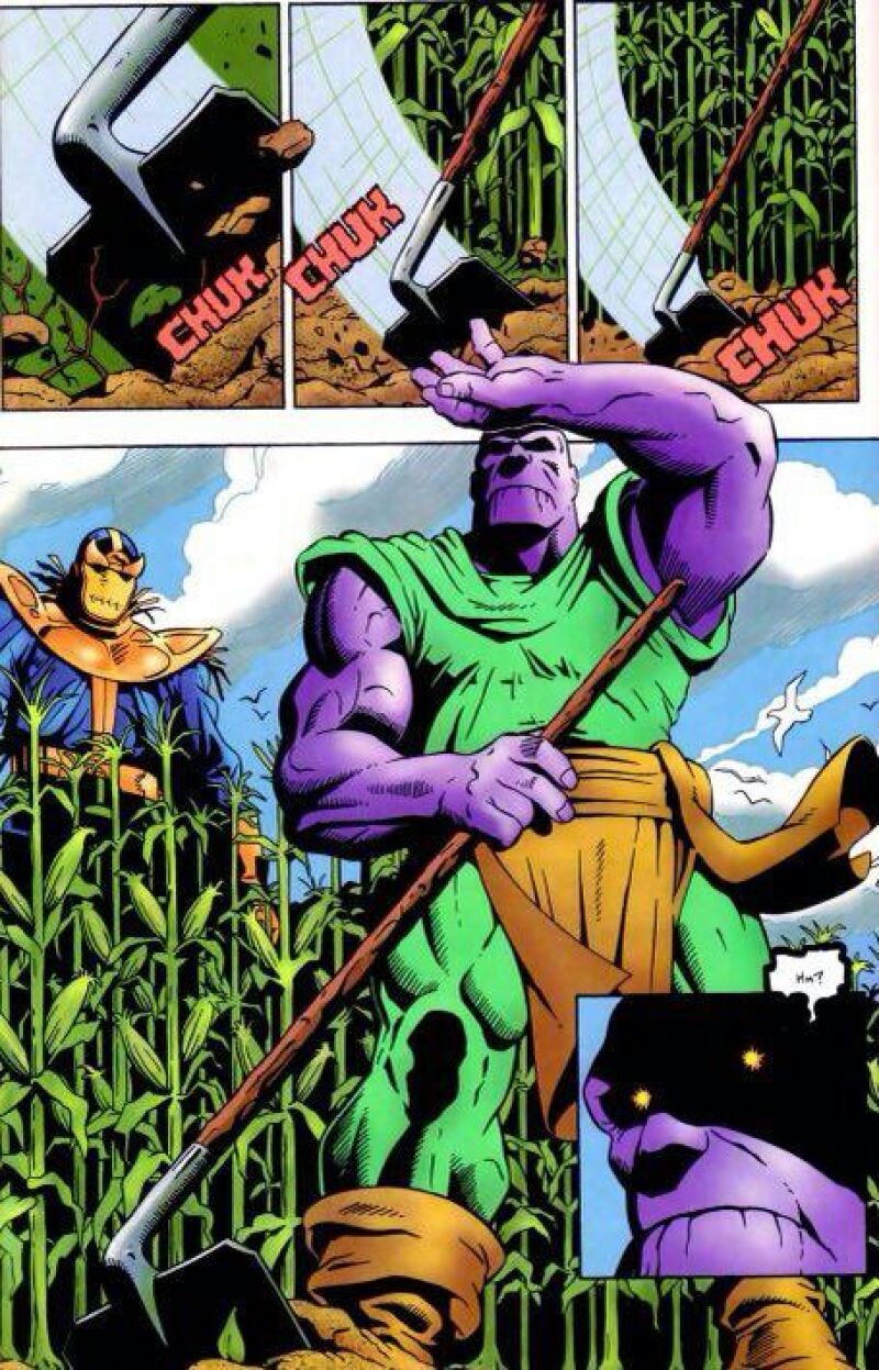 Thanos Granjero