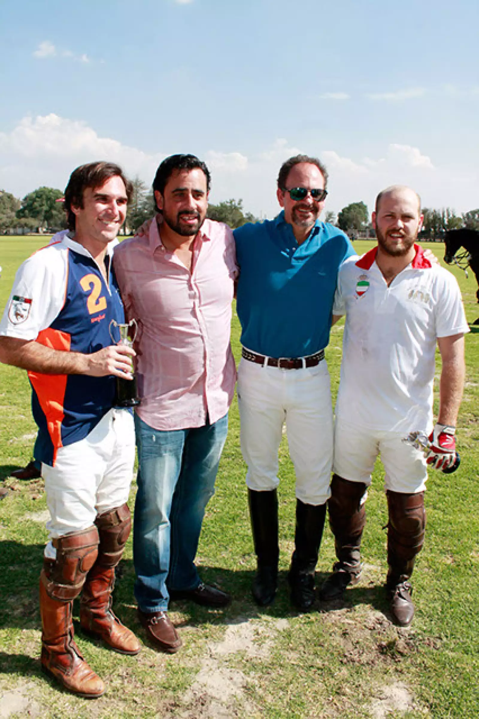 Juan Torroba,Diego Aguilar,Tico Garibay y Rodrigo Anaya
