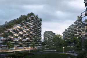 Ciudad-Bosque de Liuzhou, China