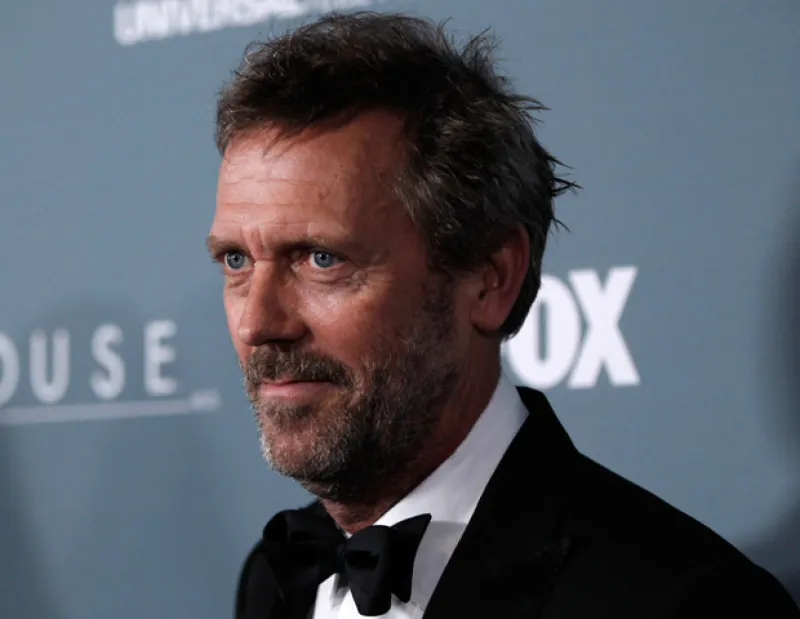 El actor y músico Hugh Laurie no será el villano de la cinta ochentera de ciencia ficción y acción