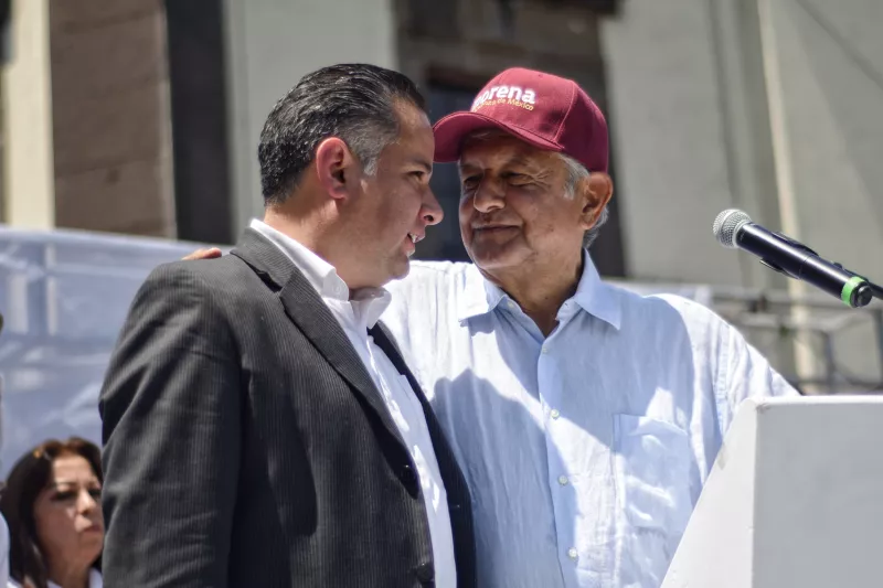 Santiago Nieto Unidad de Inteligencia Financiera AMLO Carlos Urzua