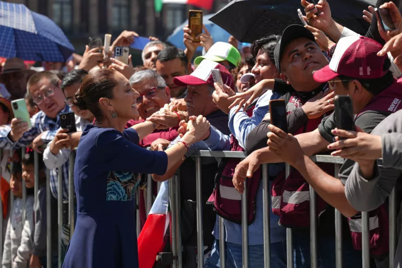 Zócalo Claudia Sheinbaum