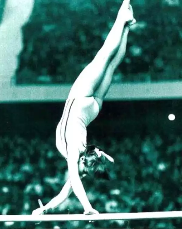 Nadia Comaneci