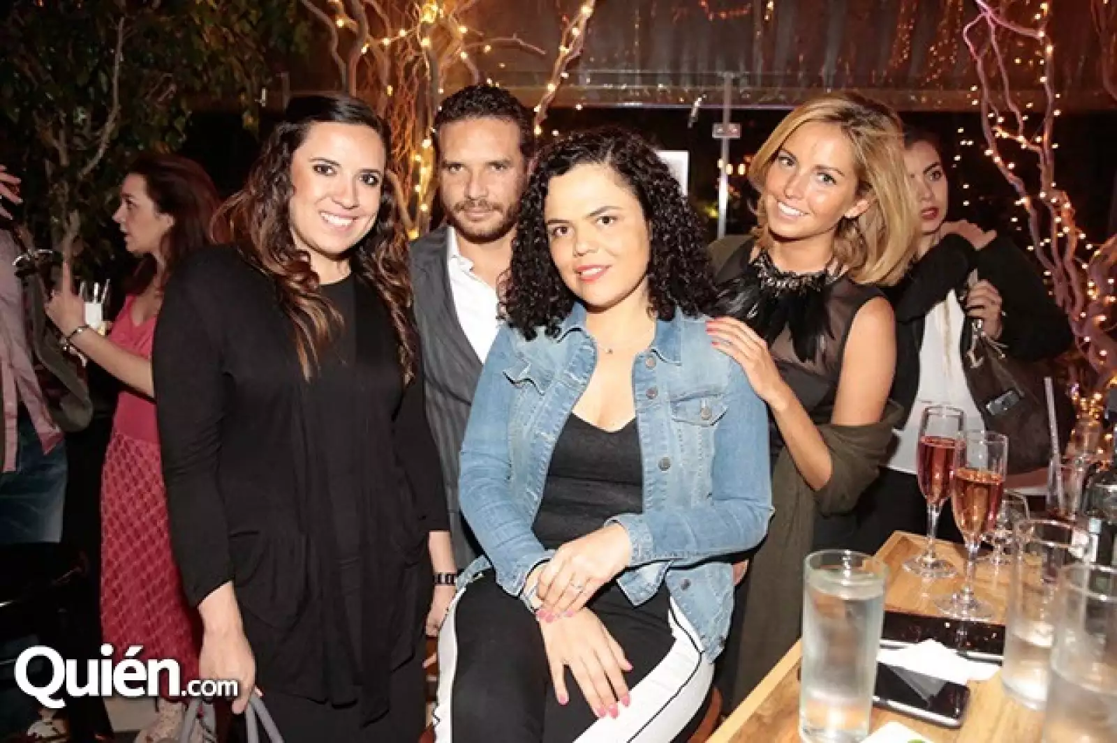 Mariana Ituarte, Xavier Ocampo, Mariana Gómez del Campo y Carla Díaz