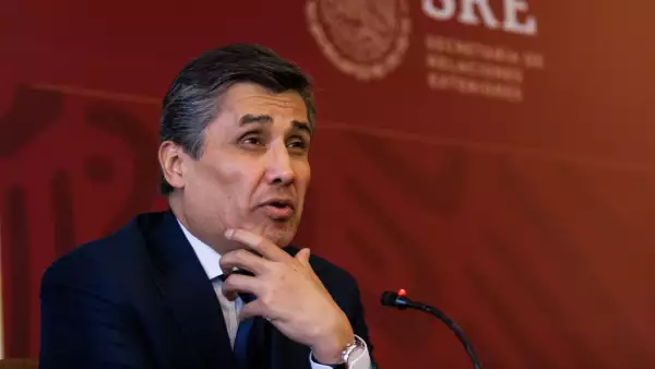 Juan José Gómez embajador de México en Canadá
