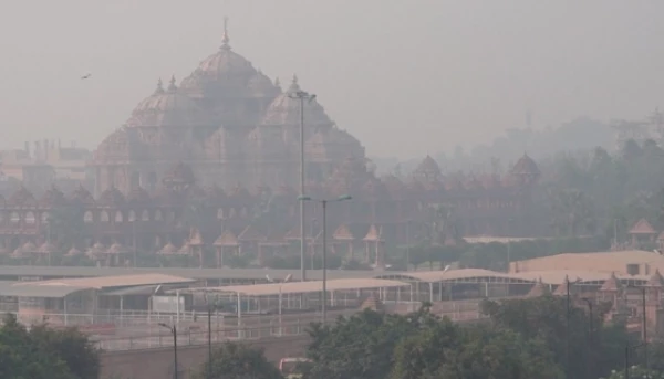 Nueva Delhi Contaminacion