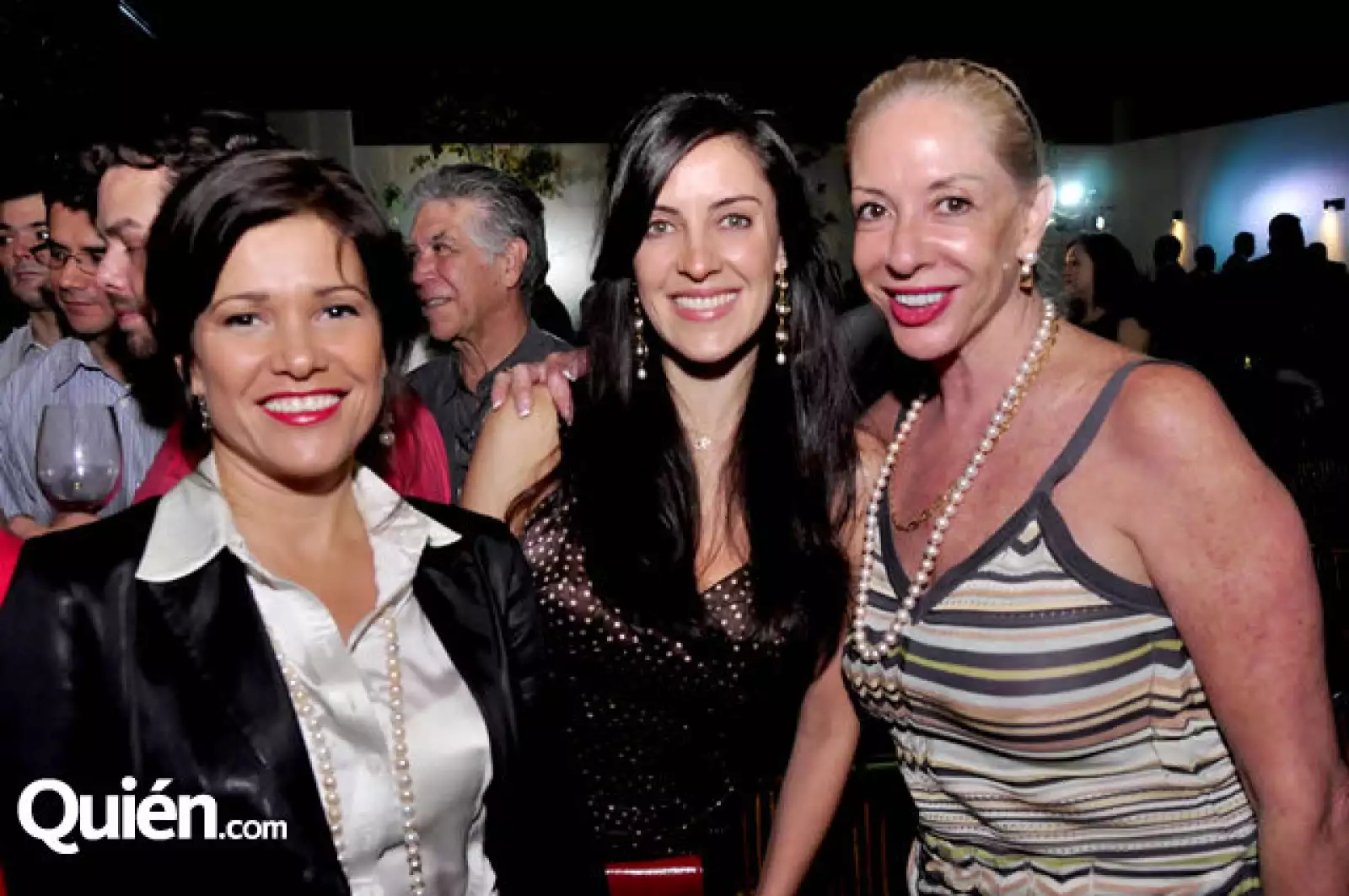 Yolanda Villarreal, Lilia Ortíz y Bárbara Perusquía