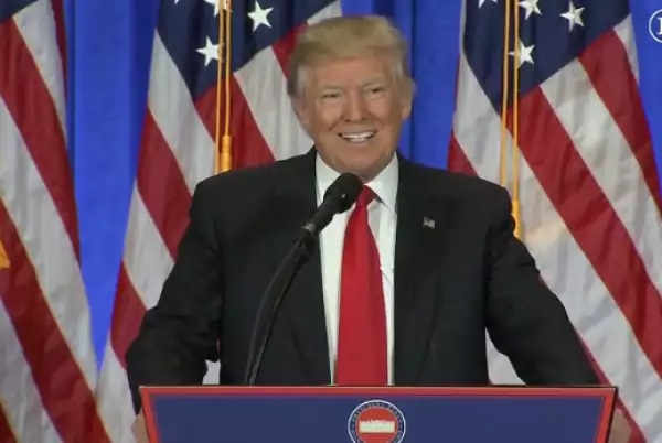 DONALD TRUMP