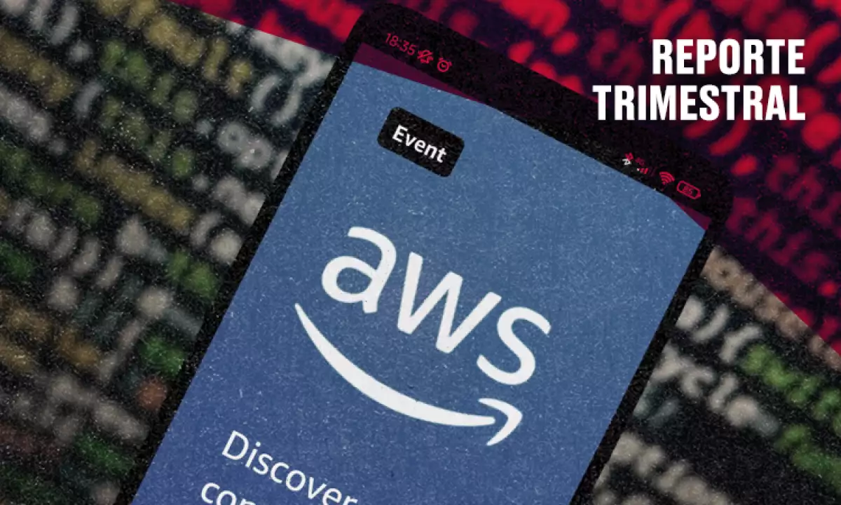reporte trimestral amazon 
