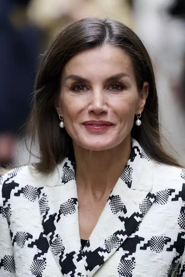 Spanish Royals Visit The Community Residence "Hospital Del Rey" In Toledo