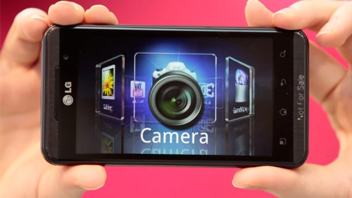 Smartphone 3D