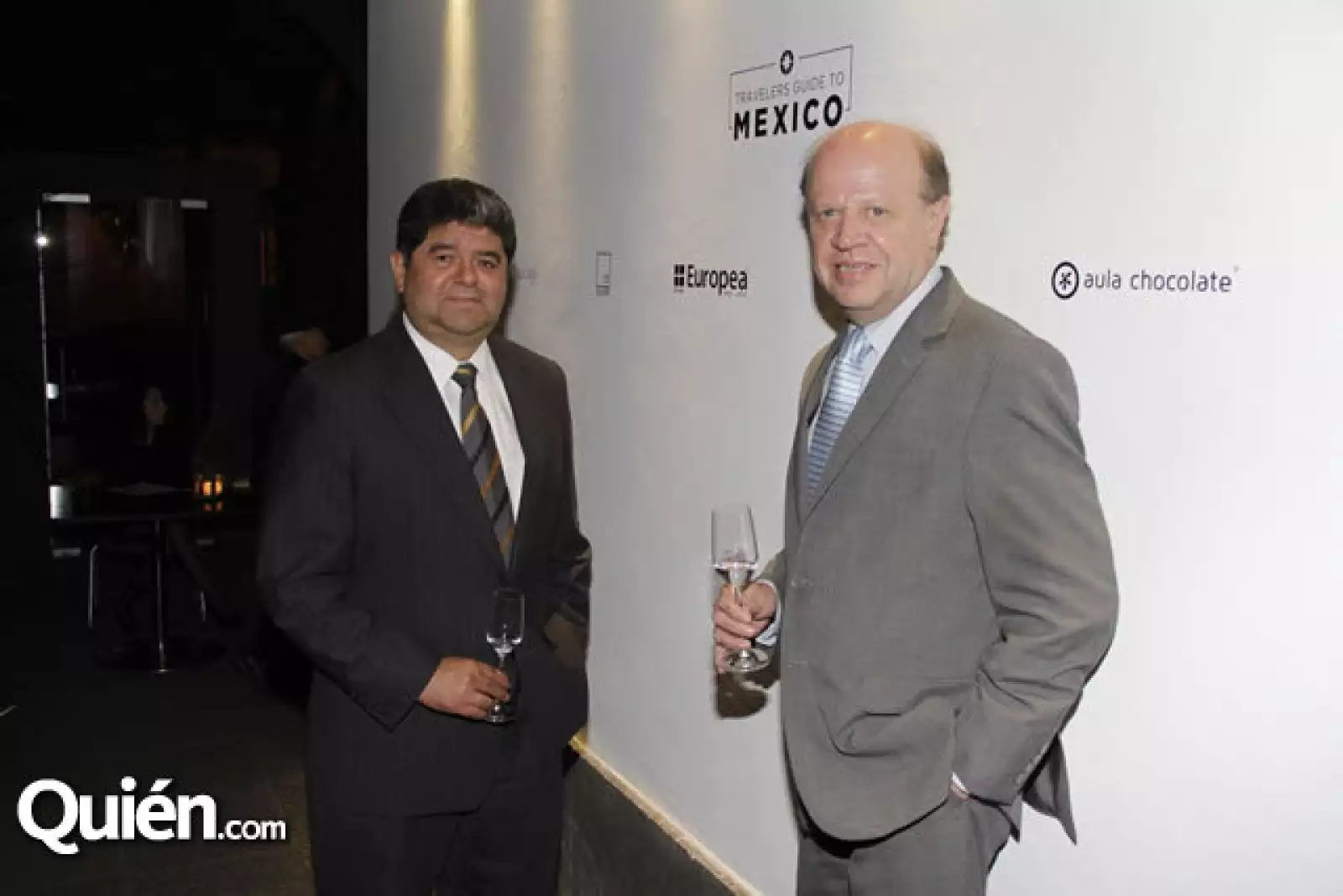 Eligio Serna y Eduardo Solórzano