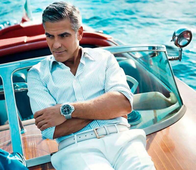 George Clooney es uno de los galanes por excelencia, su estilo clásico es referente en Hollywood.