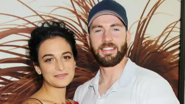 Jenny Slate y Chris Evans