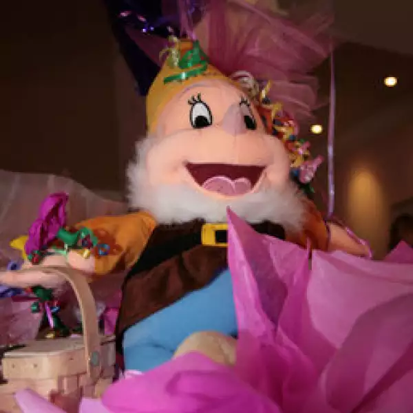 Centros de mesa Cumpleaños Mariana Peralta