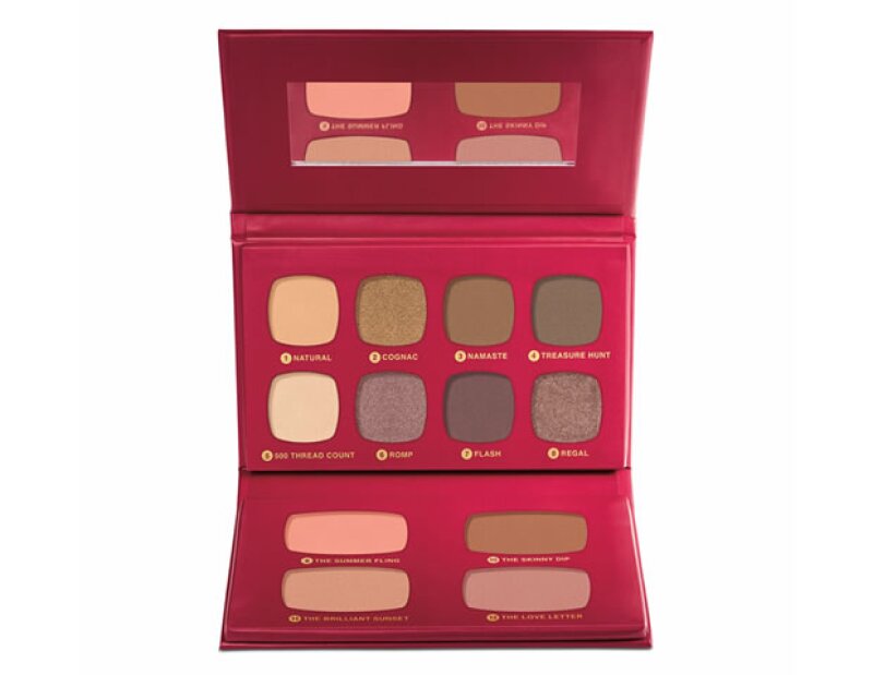 BareMinerals The Regal Wardrobe Eye and Cheek Palette. 560 pesos. sephora.com.mx