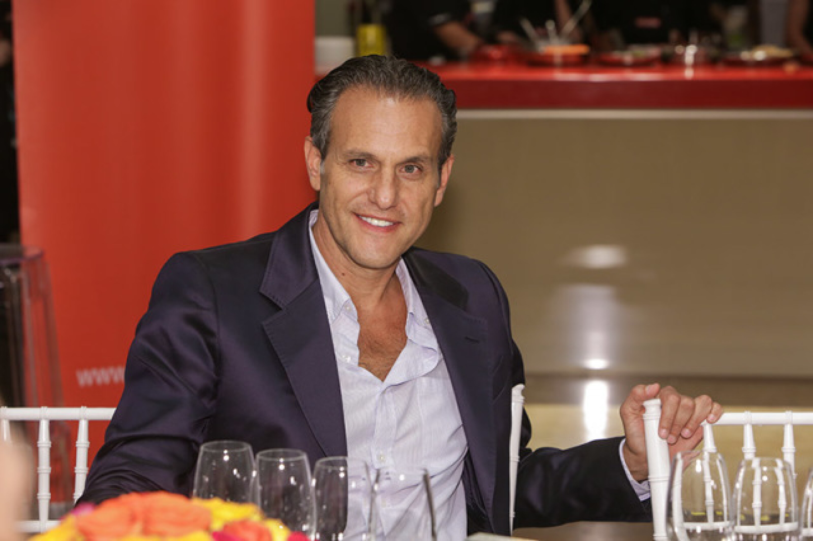 Daniel Ooida Exclusiva cena de Daniel Ovadía