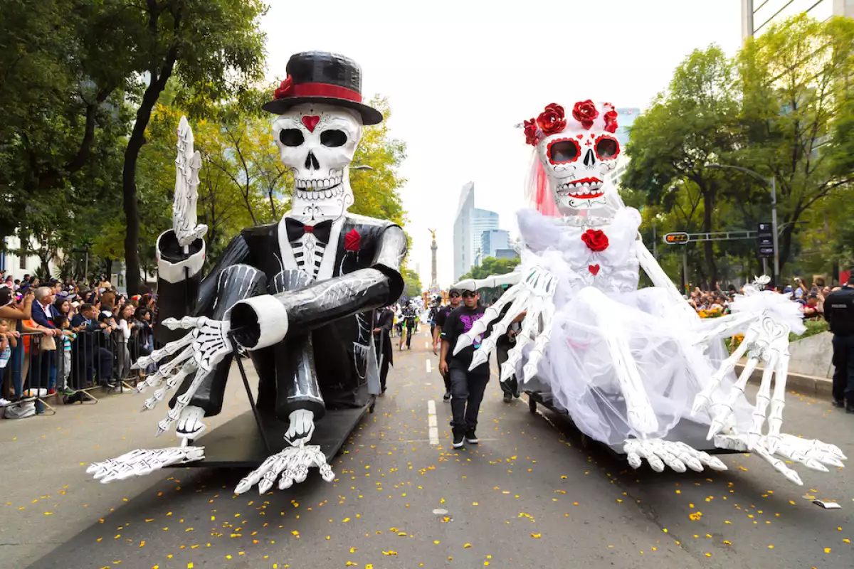 Desfile Día de Muertos