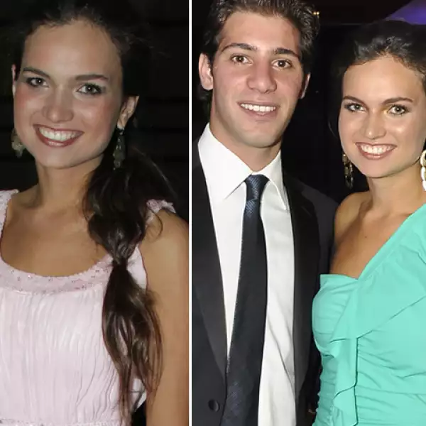 María José Acedo en las graduaciones de los colegios Vista Hermosa e Irlandés.
