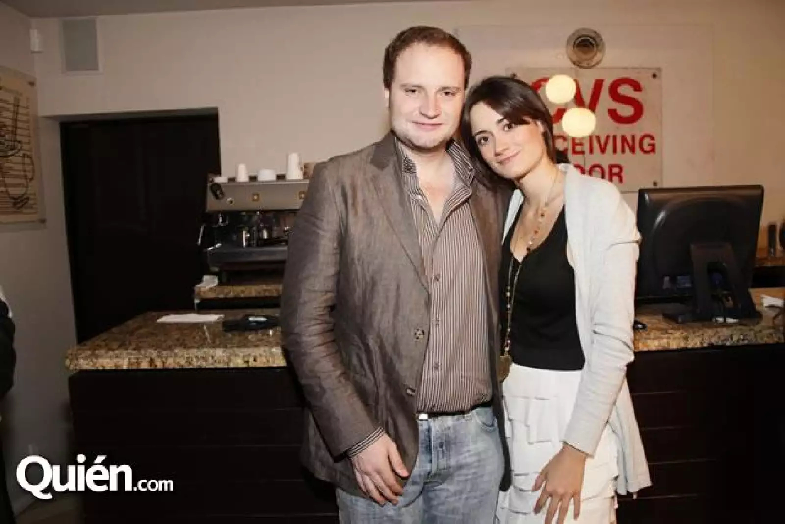 Eduardo Cueto y Sofía de Ovando