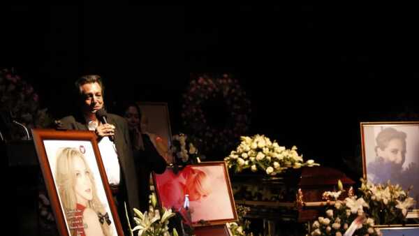 Lorenzo Lazo da sus primeras declaraciones tras la muerte 