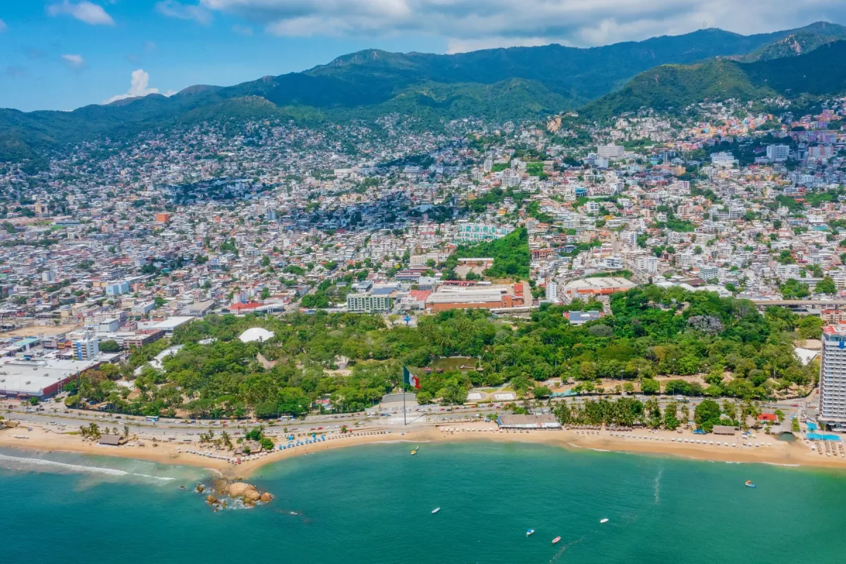Parque Papagayo vista aérea tras remodelación
