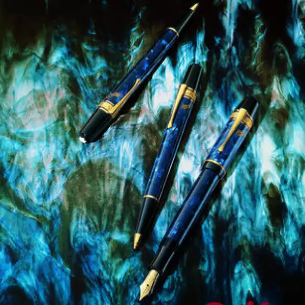 Pluma Edgar Alan Poe