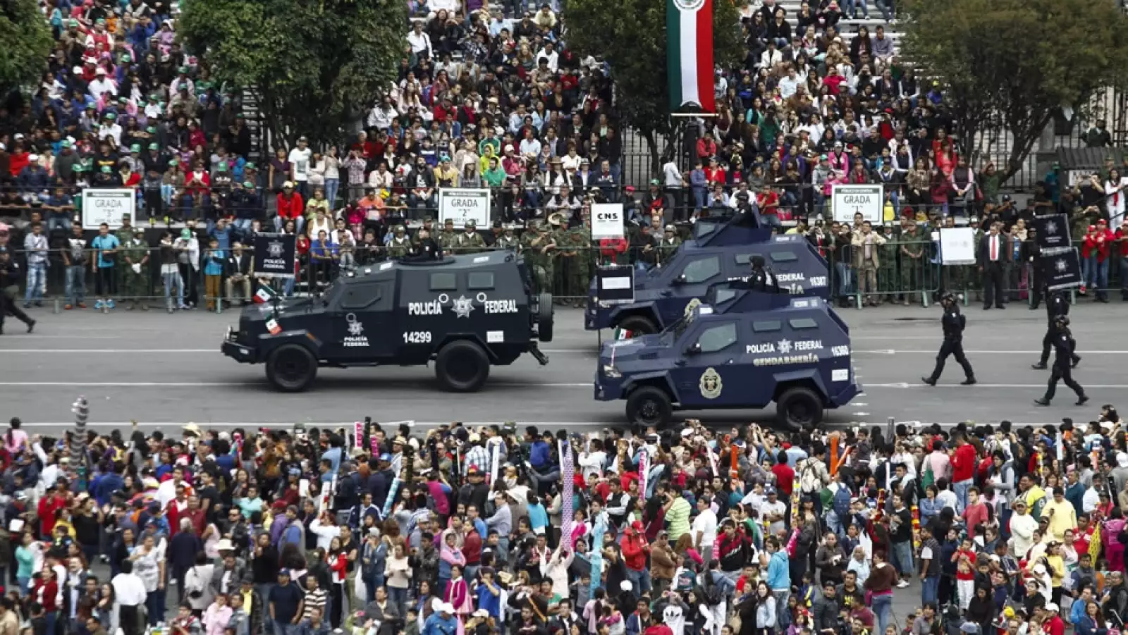 desfile militar