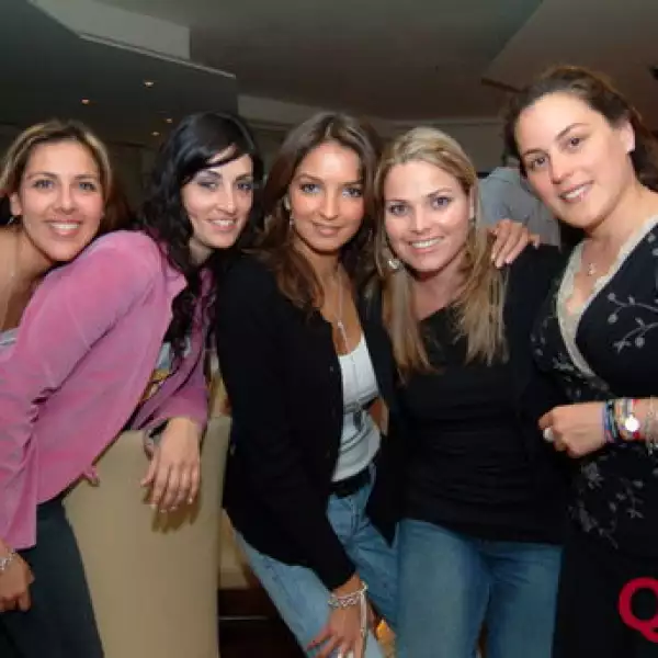 Tania González, Elma Arozqueta, Michel Alatorre, Erika Baquedano, Karina Mendizaval