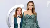 Vivienne y Angelina Jolie 