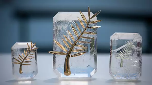 Palme D'Or Illustration