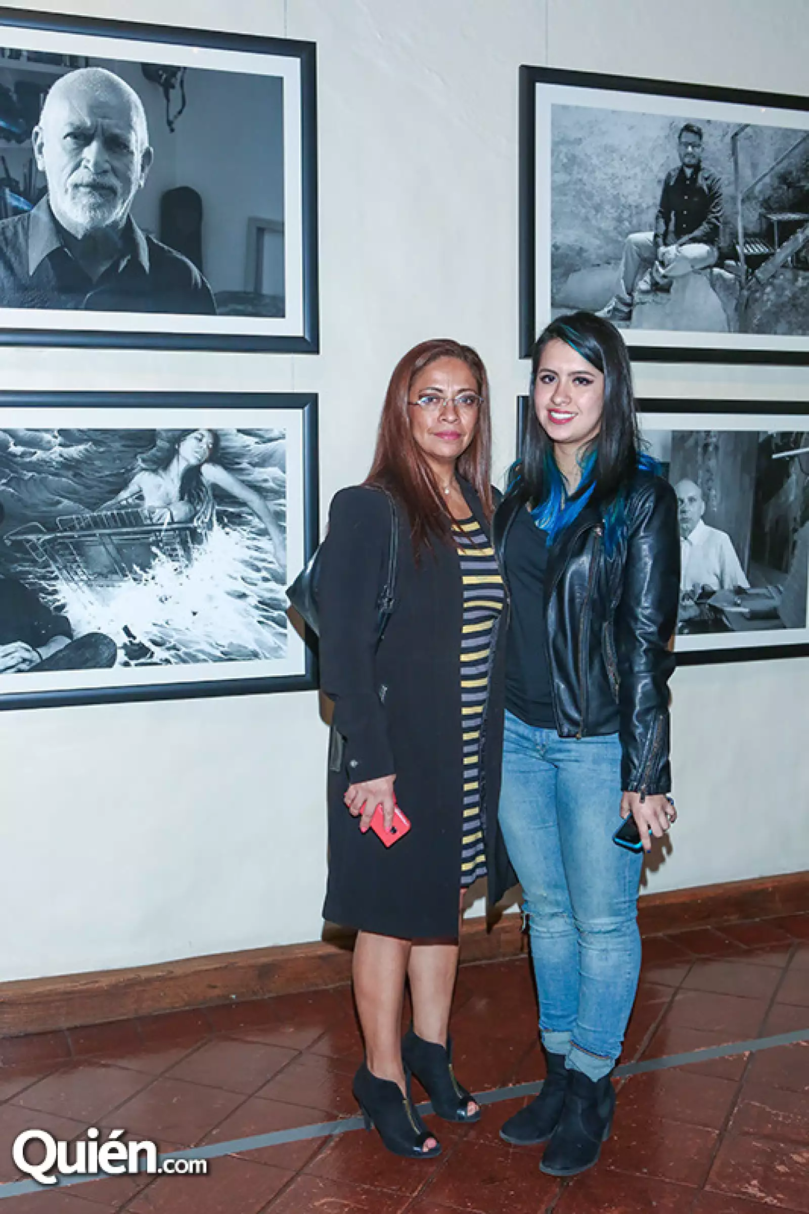 Silvia Pérez y Sofía Quezada