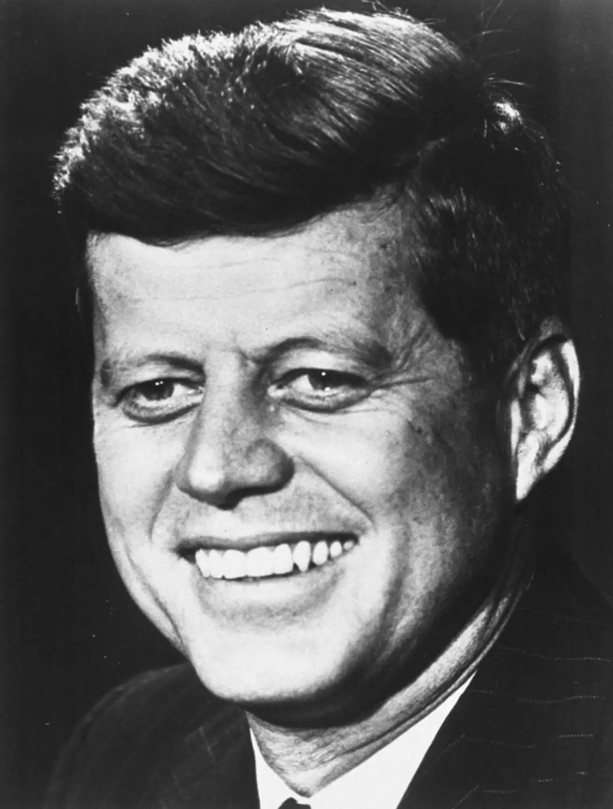 John F. Kennedy.