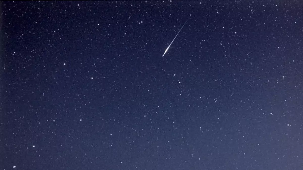 Oriónidas lluvia meteoros