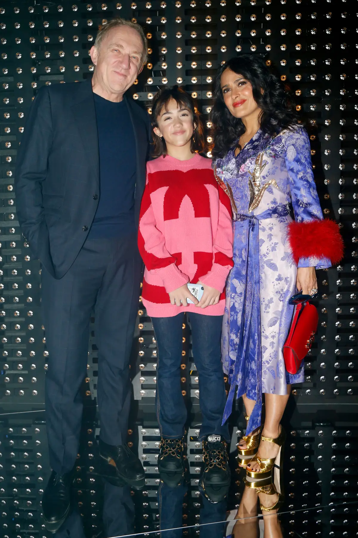 Gucci show, Front Row, Fall Winter 2019, Milan Fashion Week, Italy - 20 Feb 2019