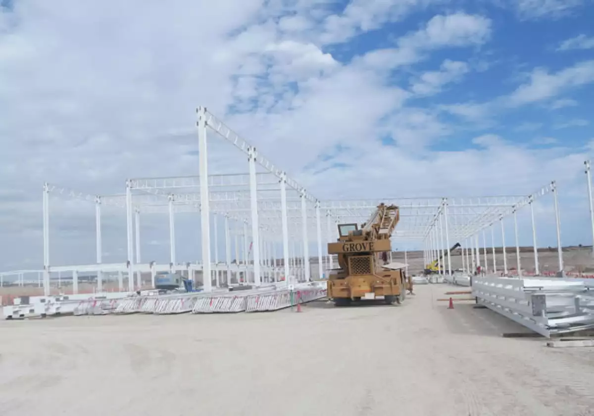 Avance planta nissan