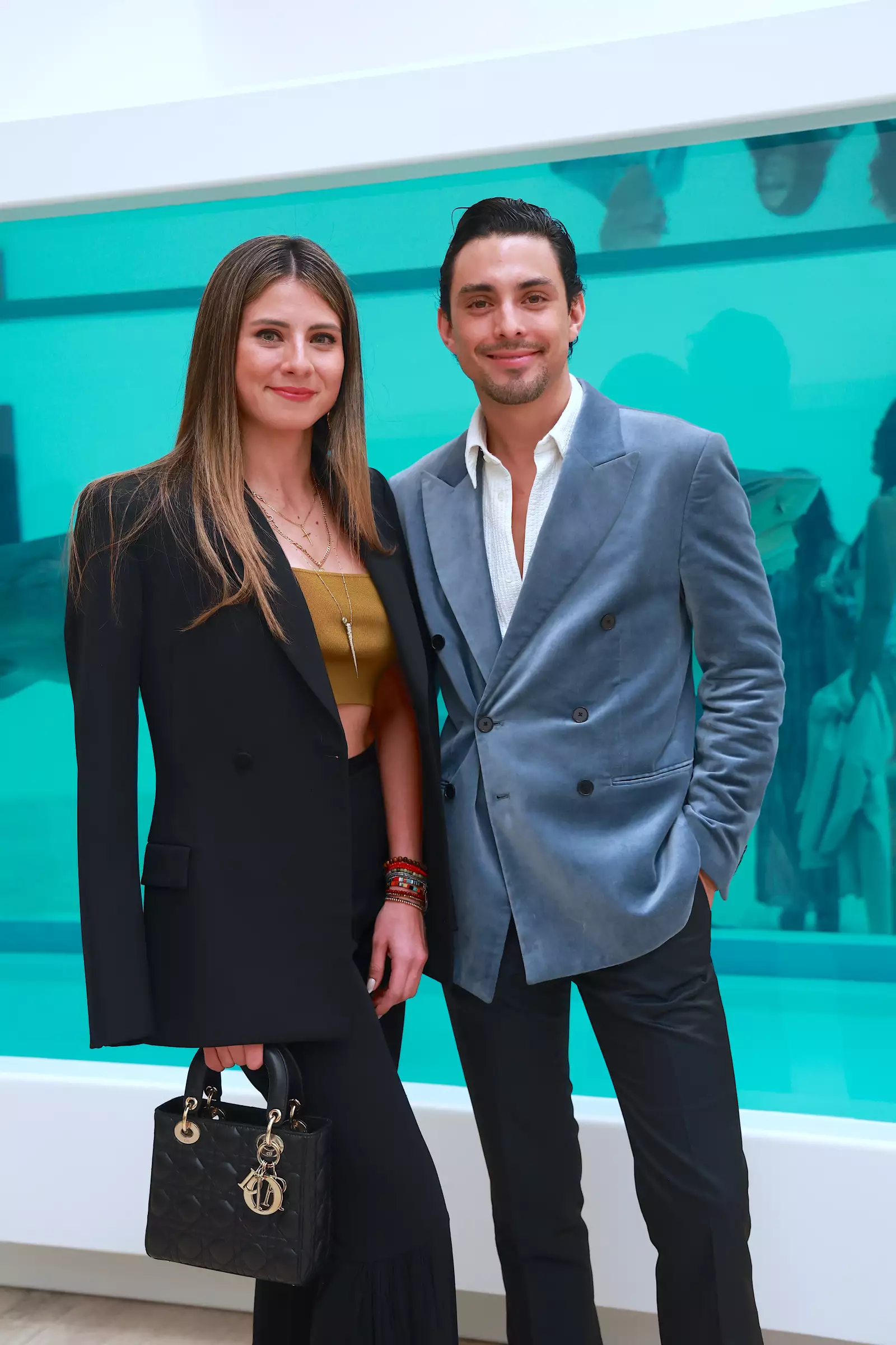Daniela Noguez y Vicente Tamayo 