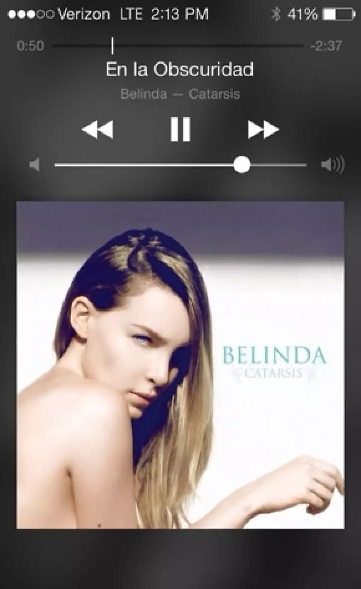 Tisdale compartió esta foto en su red social.