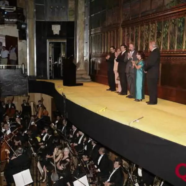 José Wolfer, Elena Cepeda, Marcelo Ebrard, Sergio Vera, Teresa Franco, Sergio Autrey