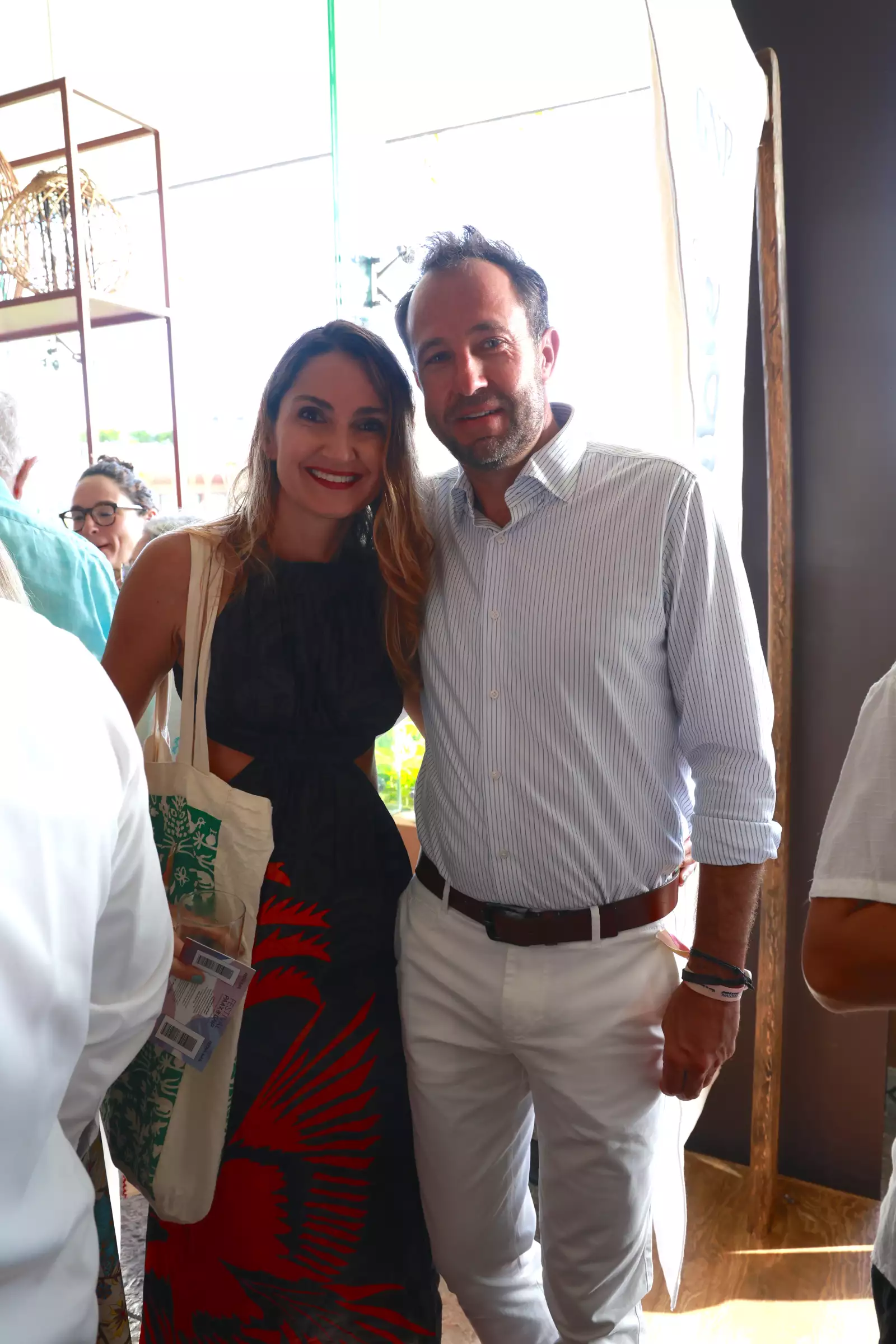 Lorenza Reyes Retana y Michael Kaller